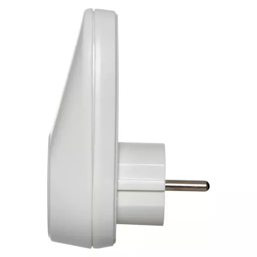Emos P0072 ALJZAT 2XUSB SCHUKO, FEHÉR