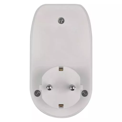 Emos P0072 ALJZAT 2XUSB SCHUKO, FEHÉR