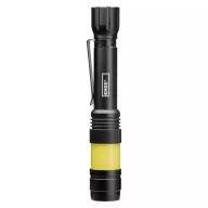Emos P3112 COB LED FÉM ZSEBLÁMPA, 2XAAA