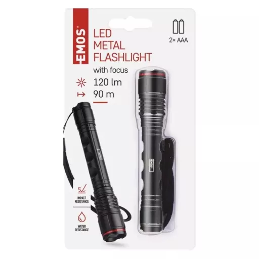 Emos P3113 LED ELEMLÁMPA FÓKUSZÁLHATÓ 120LM