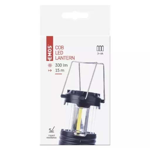 Emos P4006 COB LED KEMPINGLÁMPA 330LM
