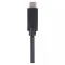 Emos SM7022BL TÖLTŐ- ÉS ADATKÁBEL USB-C 3.1 / USB-C 3.1, 1 M, FEKETE