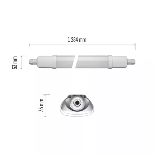 Emos ZT3120 LED PORÁLLÓ LÁMPA 37W IP65 3800LM NW