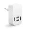 Energy Sistem EN 444625 USB TÖLTŐ FEJ 4 USB PORTTAL, 4.0A, FEHÉR