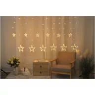   Entac ECCL-138-SS-2X1 KARÁCSONYI FÜGGÖNY FÉNY IP44 138 LED