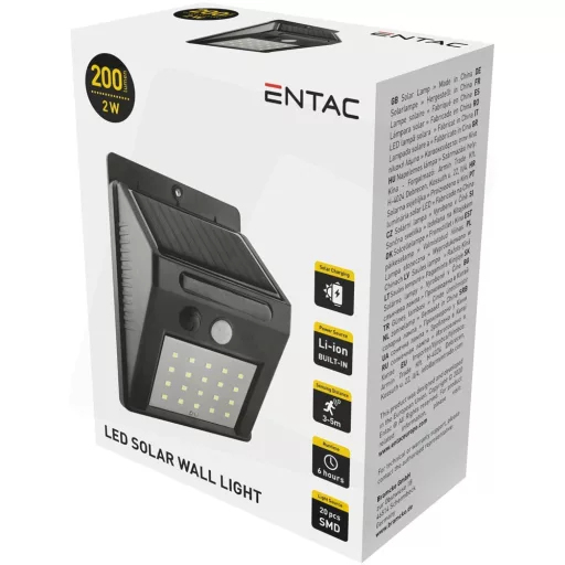 Entac ESL-2W-SMD-PL NAPELEMES LÁMPA