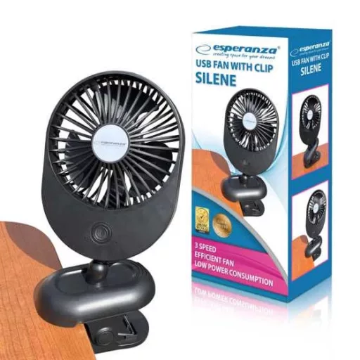 Esperanza EHF103K ASZTALI USB VENTILÁTOR