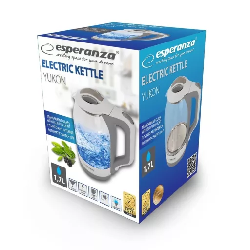 Esperanza EKK025W VÍZFORRALÓ 1,7 L