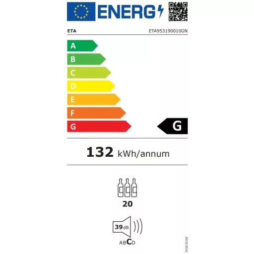 Eta 953190010GN BORHŰTŐ 20 PALACK