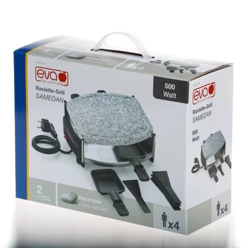 Eva 022758 RACLETTE GRILL SÜTŐ