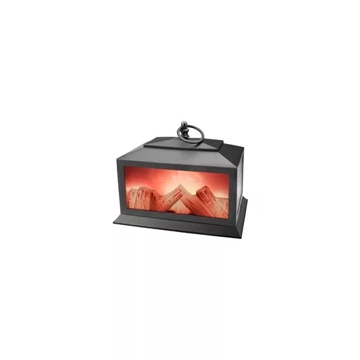Extol Light 43404 LED LÁMPA, DEKORÁCIÓS, LÁNG HATÁSÚ, SÁRGA FÉNYŰ, ELEM NÉLKÜL