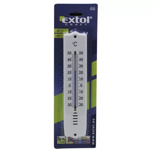 Extol Craft 5900 HŐMÉRŐ KÜL-ÉS BELTÉRI MÜANYAG