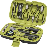 Extol Craft 6581 SZERSZÁMKÉSZLET, 35DB, 1/4" CV