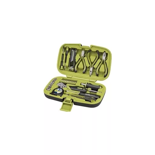 Extol Craft 6581 SZERSZÁMKÉSZLET, 35DB, 1/4" CV