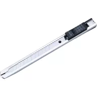   Extol Craft 80043 TAPÉTAVÁGÓ KÉS, 9MM, INOX FÉMHÁZAS, AUTO-LOCK
