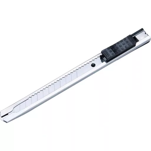Extol Craft 80043 TAPÉTAVÁGÓ KÉS, 9MM, INOX FÉMHÁZAS, AUTO-LOCK