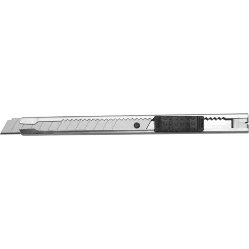 Extol Craft 80043 TAPÉTAVÁGÓ KÉS, 9MM, INOX FÉMHÁZAS, AUTO-LOCK