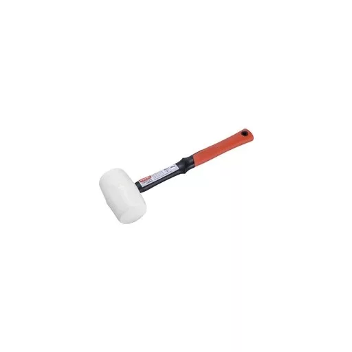 Extol Premium 8811111 GUMIKALAPÁCS ÜVEGSZÁLAS NYÉLLEL, FEHÉR GUMI , 50 MM, 0,28 KG