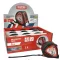 Extol Premium 8821025 MÉRŐSZALAG, GUMÍROZOTT, 1 STOPPOS, 5M×19MM