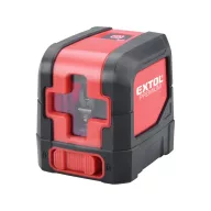 Extol Premium 8823306 LÉZERES VÍZSZINTEZŐ, ZÖLD, 1H1V