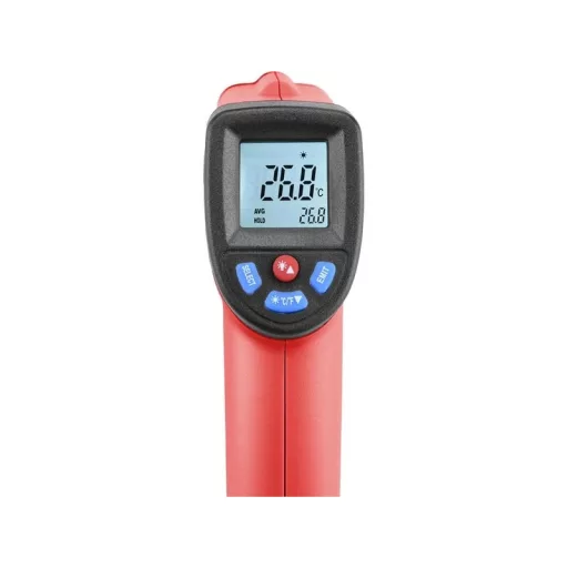 Extol Premium 8831302 INFRAVÖRÖS, DIGITÁLIS HŐMÉRŐ, LCD KIJELZŐ, NEM LÁZMÉRŐ