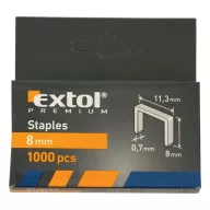   Extol Premium 8852503 TŰZŐGÉPKAPOCS (11,3×0,52×0,7), 10MM, 1000DB