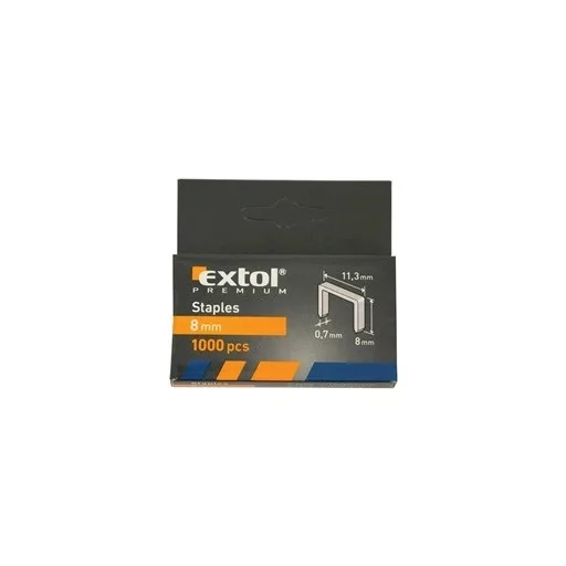 Extol Premium 8852503 TŰZŐGÉPKAPOCS (11,3×0,52×0,7), 10MM, 1000DB