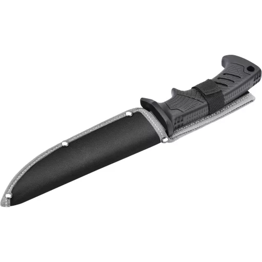 Extol Premium 8855321 VADÁSZ- ÉS TÚRAKÉS, 3CR13, NYLON TOK, TELJES/PENGE HOSSZ: 275MM/150MM