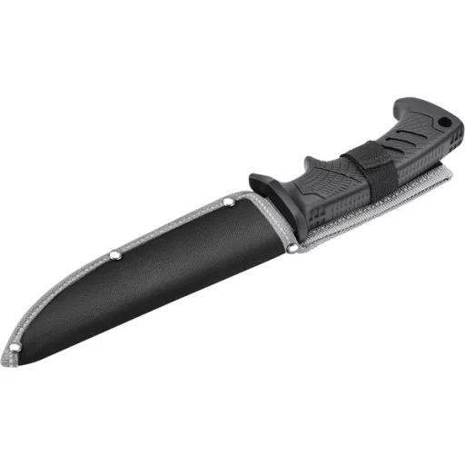 Extol Premium 8855321 VADÁSZ- ÉS TÚRAKÉS, 3CR13, NYLON TOK, TELJES/PENGE HOSSZ: 275MM/150MM