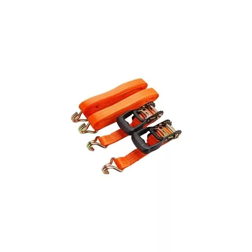 Extol Premium 8861146 RAKOMÁNYRÖGZÍTŐ GURTNI, 2DB, KAMPÓS, MAX. 2000KG; 5M×35MM