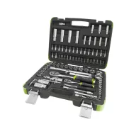   Extol Craft 918094 DUGÓKULCS KÉSZLET, RACSNIS, 1/4" 1/2", 94DB