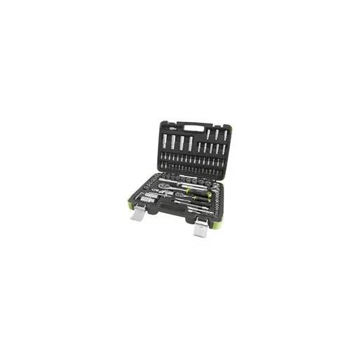 Extol Craft 918094 DUGÓKULCS KÉSZLET, RACSNIS, 1/4" 1/2", 94DB