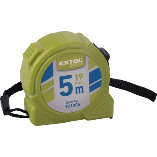 Extol Craft 921005 MÉRŐSZALAG 1 STOPPOS, 5M X 19MM