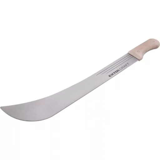 Extol Craft 970001 BOZÓTVÁGÓ KÉS (MACHETE), TELJES/PENGE HOSSZ: 650/500 MM, NYÉL: FA