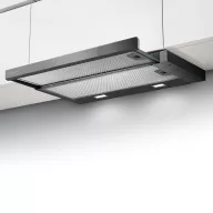 Faber FLEXA NG GLASS LUX BK A60 PÁRAELSZÍVÓ BEÉPÍTHETŐ