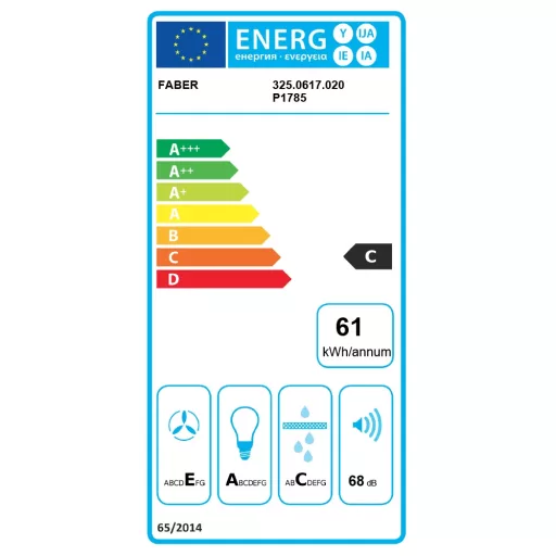 Faber RAY SRM LED X/V NS A60 PÁRAELSZÍVÓ