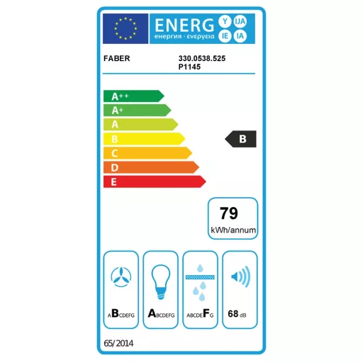 Faber STEELMAX EV8 LED WH/X A55 PÁRAELSZÍVÓ