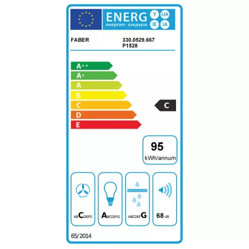 Faber TWEET EV8 LED WH A80 PÁRAELSZÍVÓ DÖNTÖTT