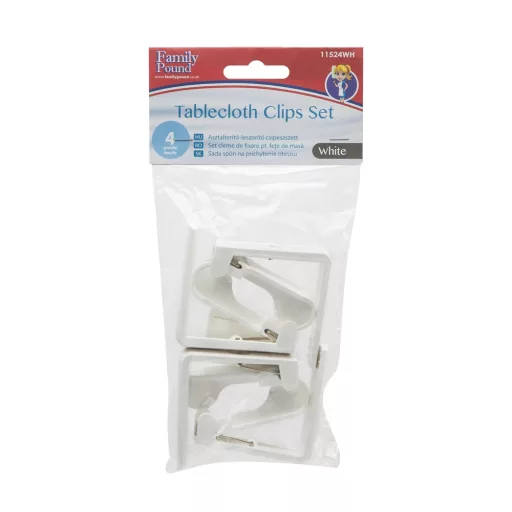 Family 11524WH ASZTALTERÍTŐ LESZORÍTÓ 4 DB
