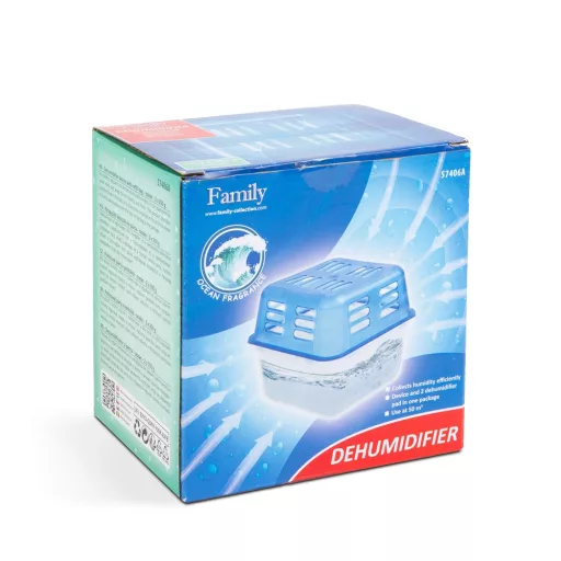Family 57406A PÁRAGYŰJTŐ KÉSZÜLÉK ÉS PÁRNA, ÓCEÁN, 2 X 350 G