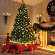 Family Decor 58900A LED FÉNYFÜZÉR 5,2 M, MELEGFEHÉR