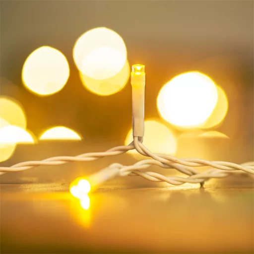 Family Decor 58900A LED FÉNYFÜZÉR 5,2 M, MELEGFEHÉR