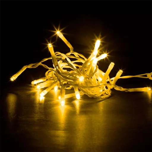 Family Decor 58900A LED FÉNYFÜZÉR 5,2 M, MELEGFEHÉR