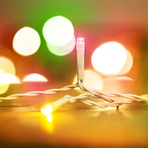 Family Decor 58900C LED FÉNYFÜZÉR 5,2 M SZÍNES