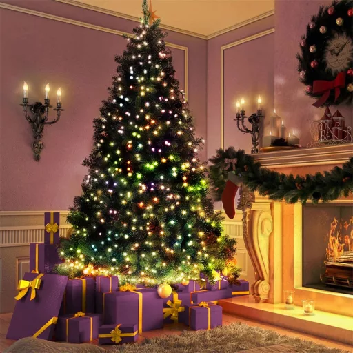 Family Decor 58900C LED FÉNYFÜZÉR 5,2 M SZÍNES