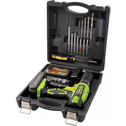 FIELDMANN FDV 10352-55AR AKKUMULÁTOROS FÚRÓ