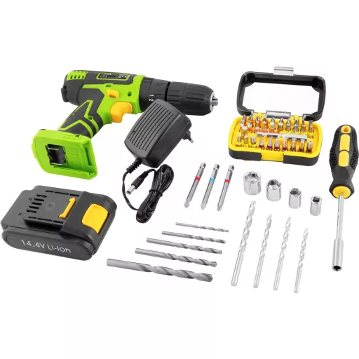 FIELDMANN FDV 10352-55AR AKKUMULÁTOROS FÚRÓ