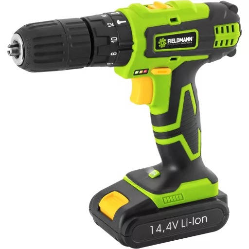 FIELDMANN FDV 10352-55AR AKKUMULÁTOROS FÚRÓ