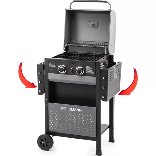 Fieldmann FZG 3000 GÁZGRILL 2 ÉGŐFEJES
