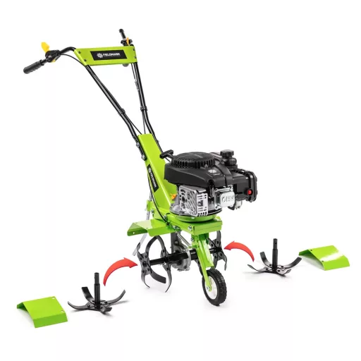 Fieldmann FZK 6115-139BL KAPÁLÓGÉP BENZINES